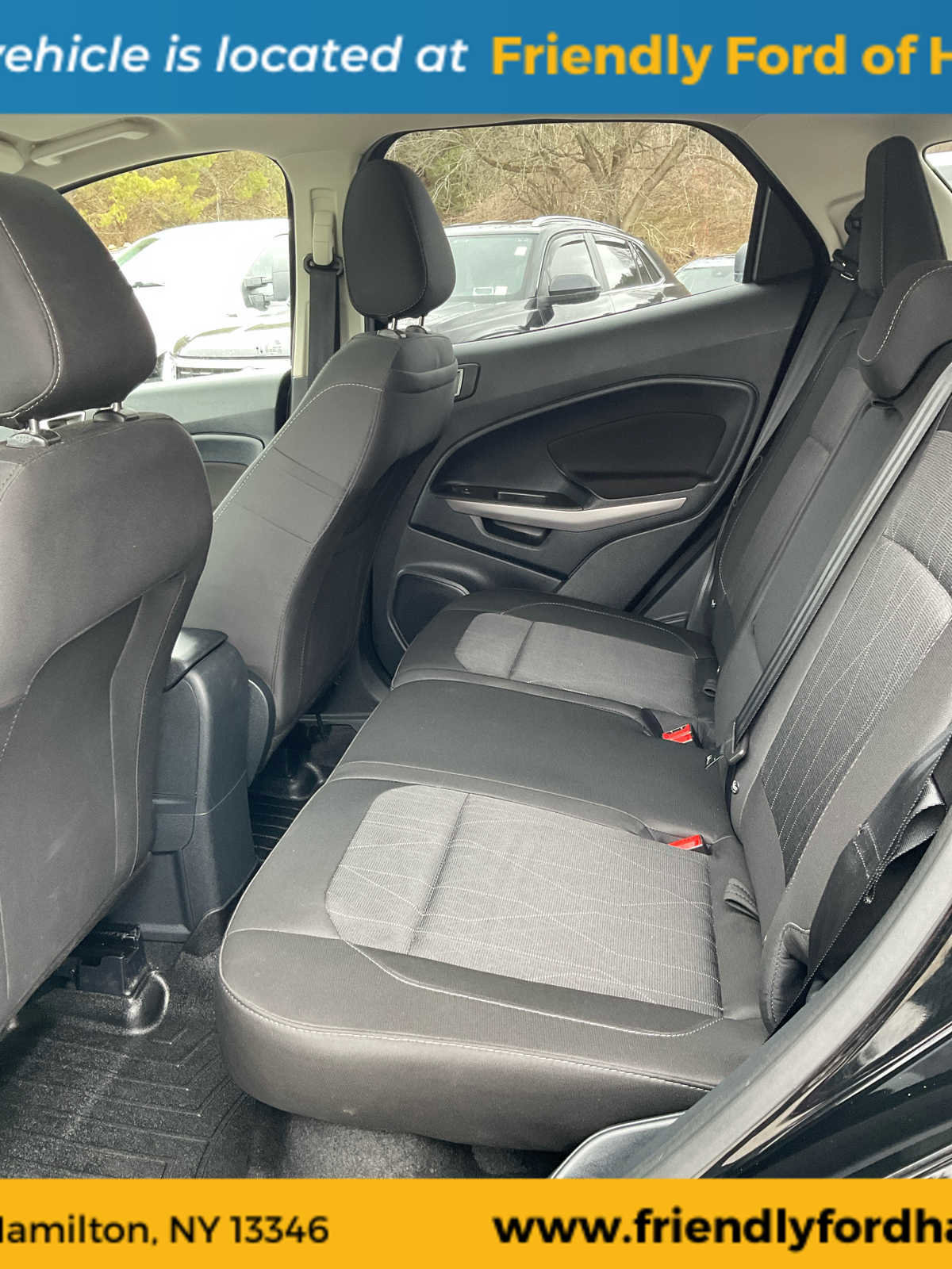 Used 2021 Ford EcoSport SE image 39