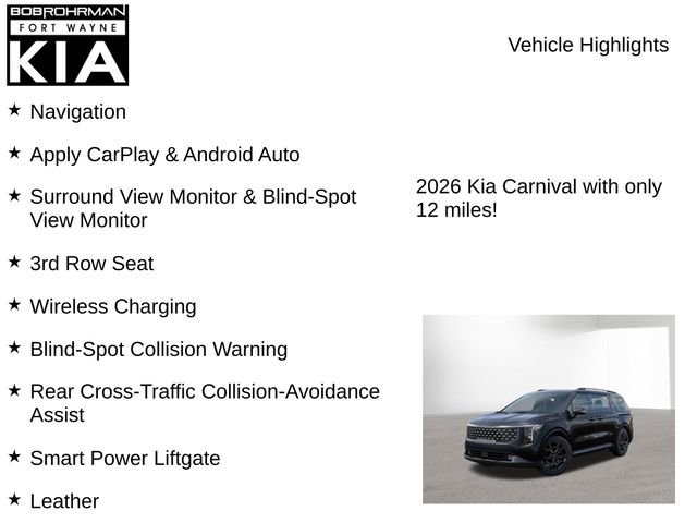 New 2026 Kia Carnival SX image 7
