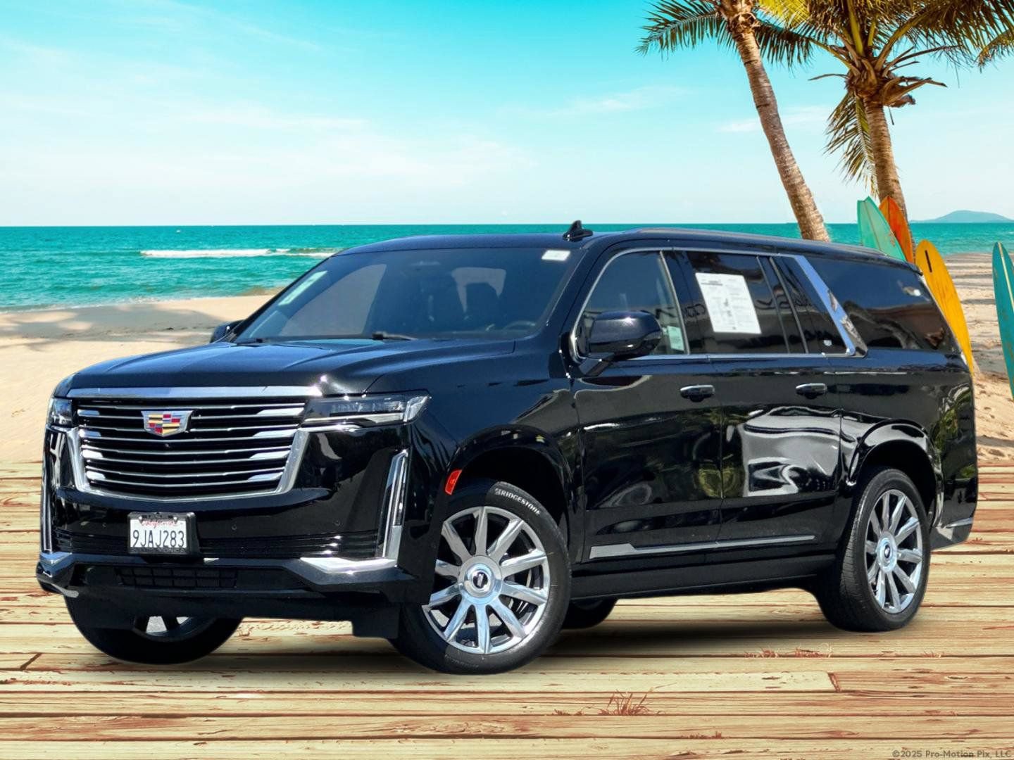 Used 2024 Cadillac Escalade ESV Premium Luxury Platinum AWD/4WD image 2