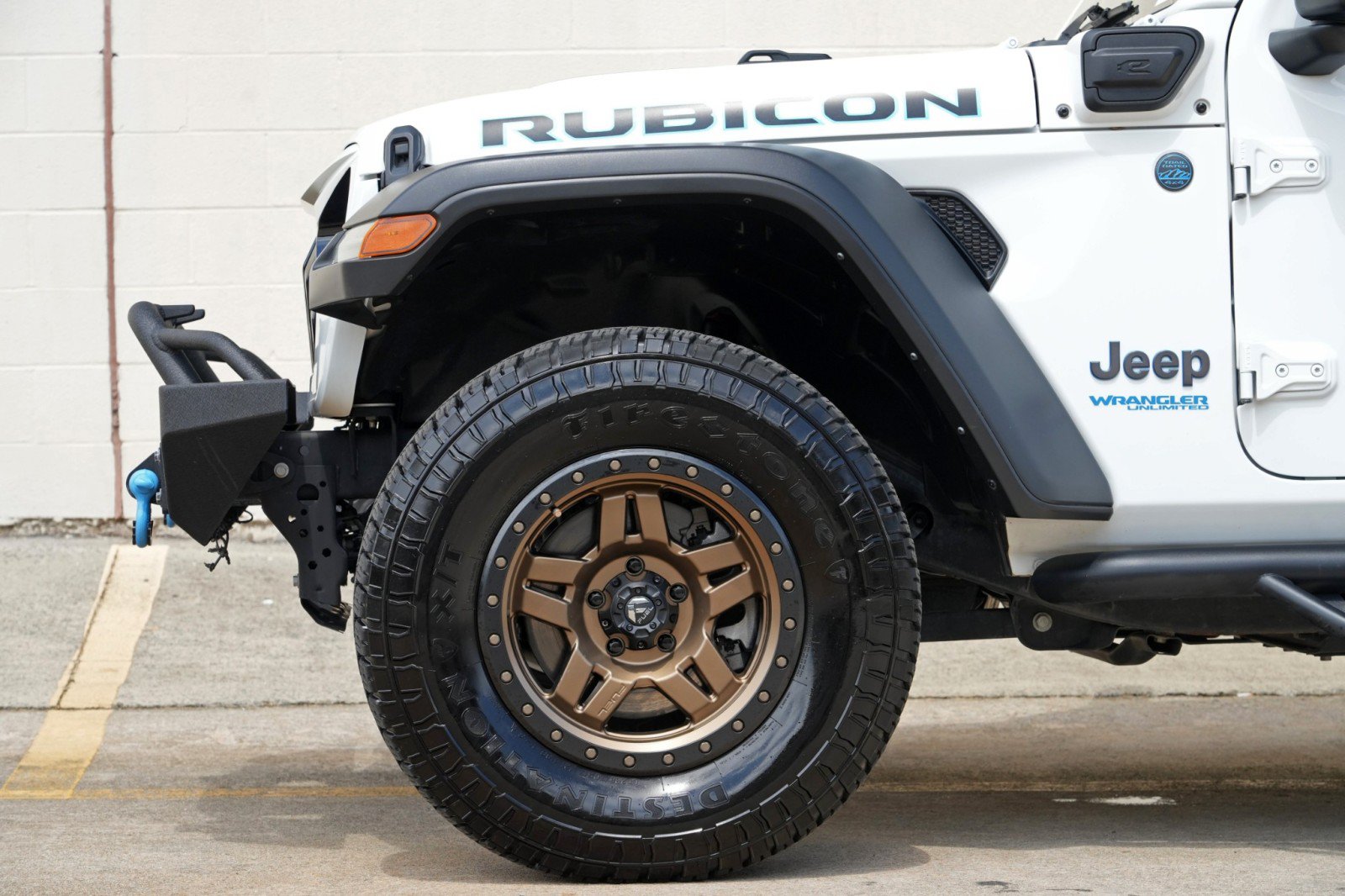 Used 2022 Jeep Wrangler Unlimited Rubicon 4xe w/ Cold Weather Group AWD/4WD image 65
