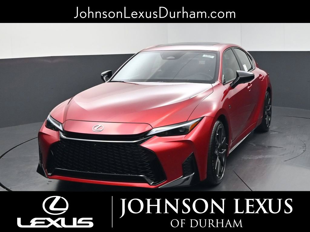 New 2026 Lexus IS 350 F Sport w/ Accessory Package Z1 RWD image 6