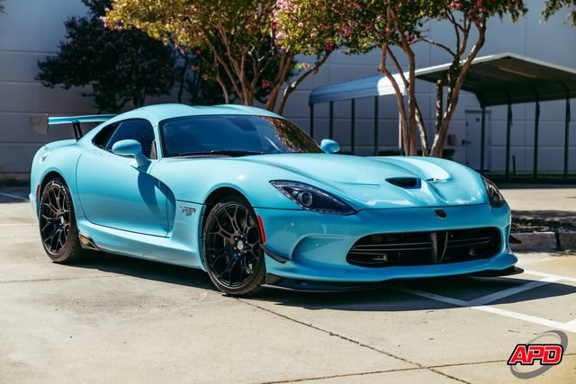 Used 2017 Dodge Viper GTC w/ Time Attack Group 2.0 RWD image 45