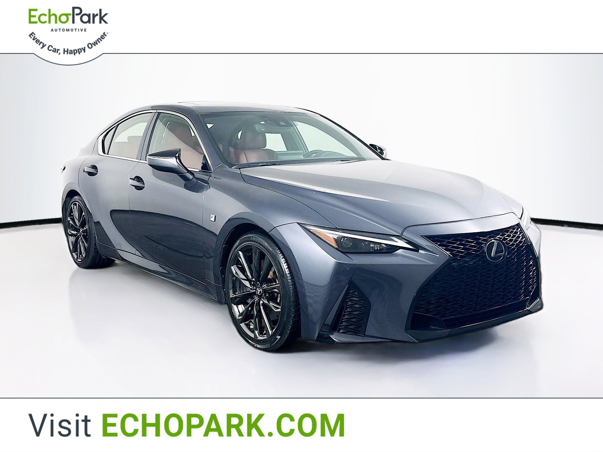 Used 2021 Lexus IS 350 F Sport w/ Accessory Package 2