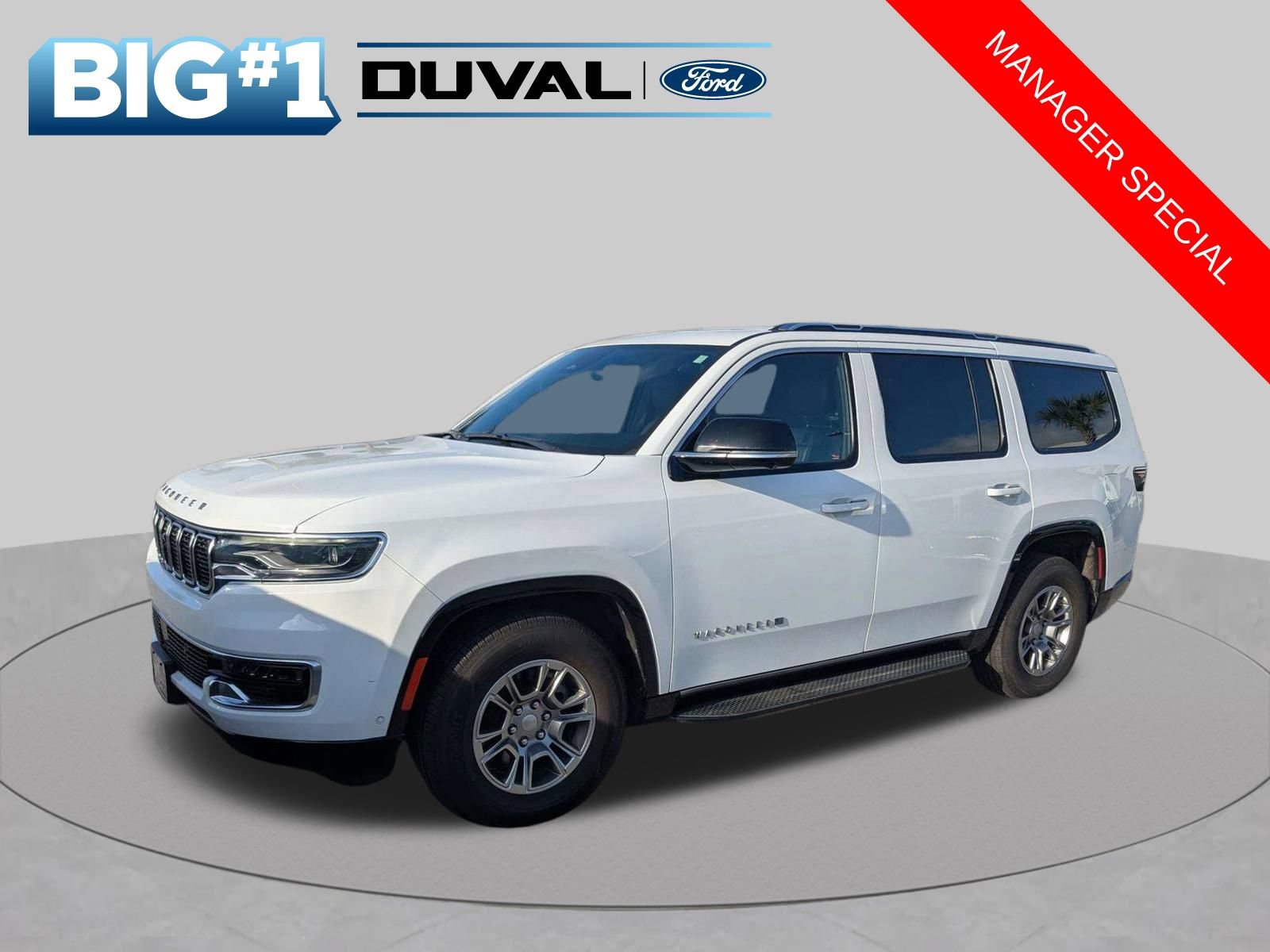 Used 2023 Jeep Wagoneer 4WD w/ Convenience Group I image 8