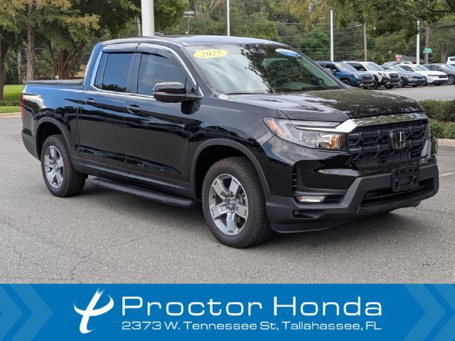 Certified 2025 Honda Ridgeline RTL