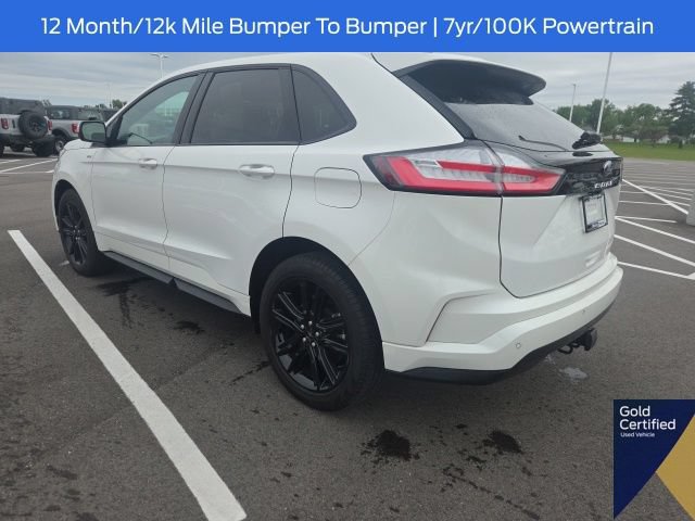 Used 2023 Ford Edge ST-Line w/ Class II Trailer Tow Package AWD/4WD image 19