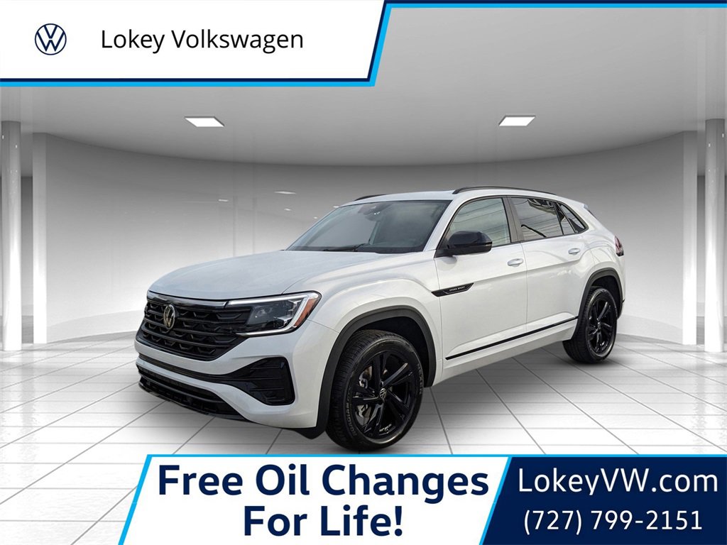 New 2026 Volkswagen Atlas Cross Sport SEL R-Line image 1