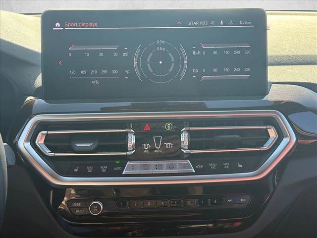 Used 2024 BMW X3 sDrive30i w/ Premium Package w/ZPA image 12