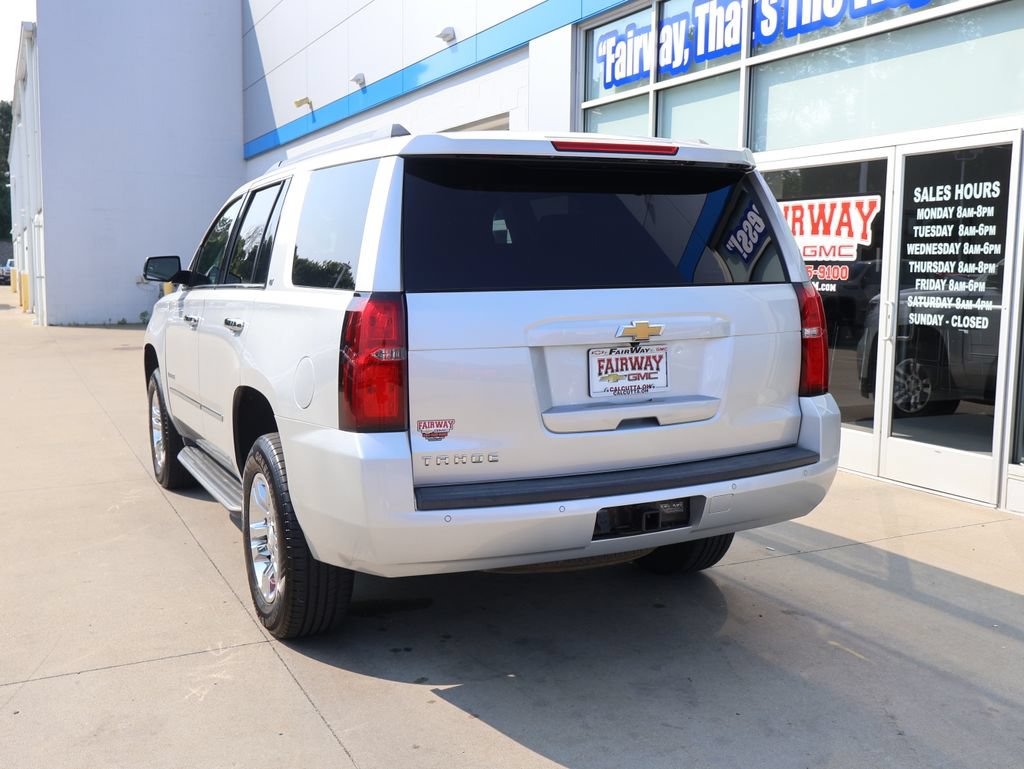 Certified 2017 Chevrolet Tahoe LT AWD/4WD image 8