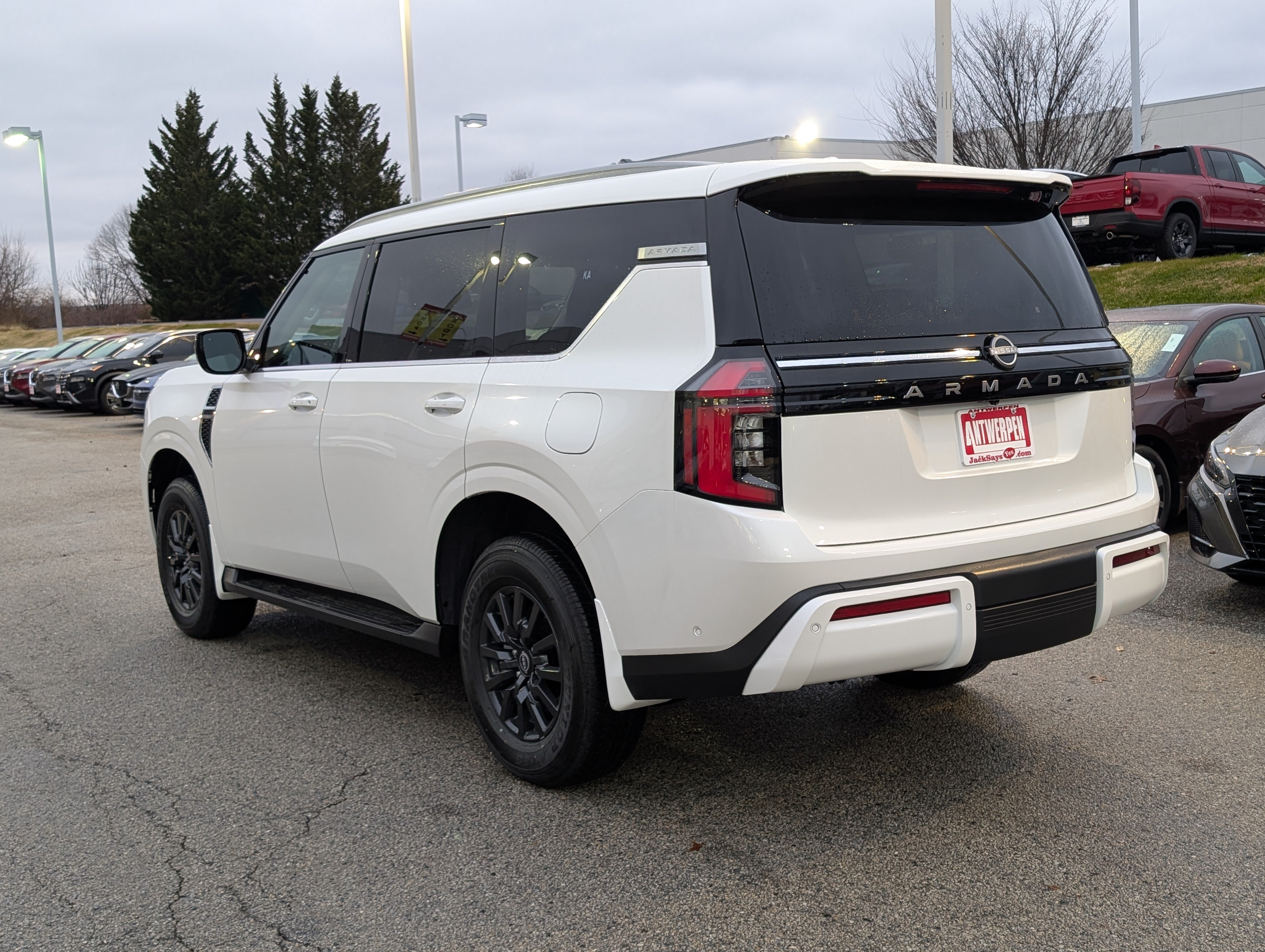 New 2026 Nissan Armada SV AWD/4WD image 4