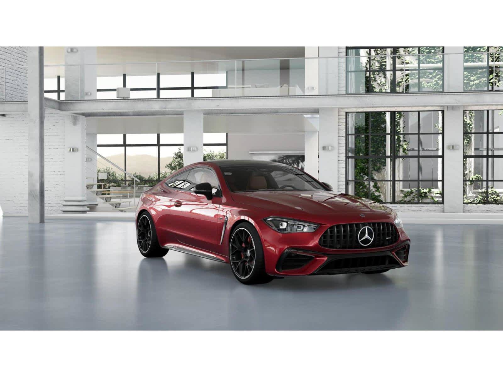New 2027 Mercedes-Benz CLE 53 AMG 4MATIC Coupe image 10