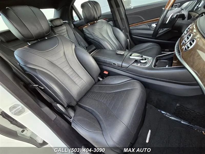 Used 2016 Mercedes-Benz S 550 S 550 Sedan 4D image 27