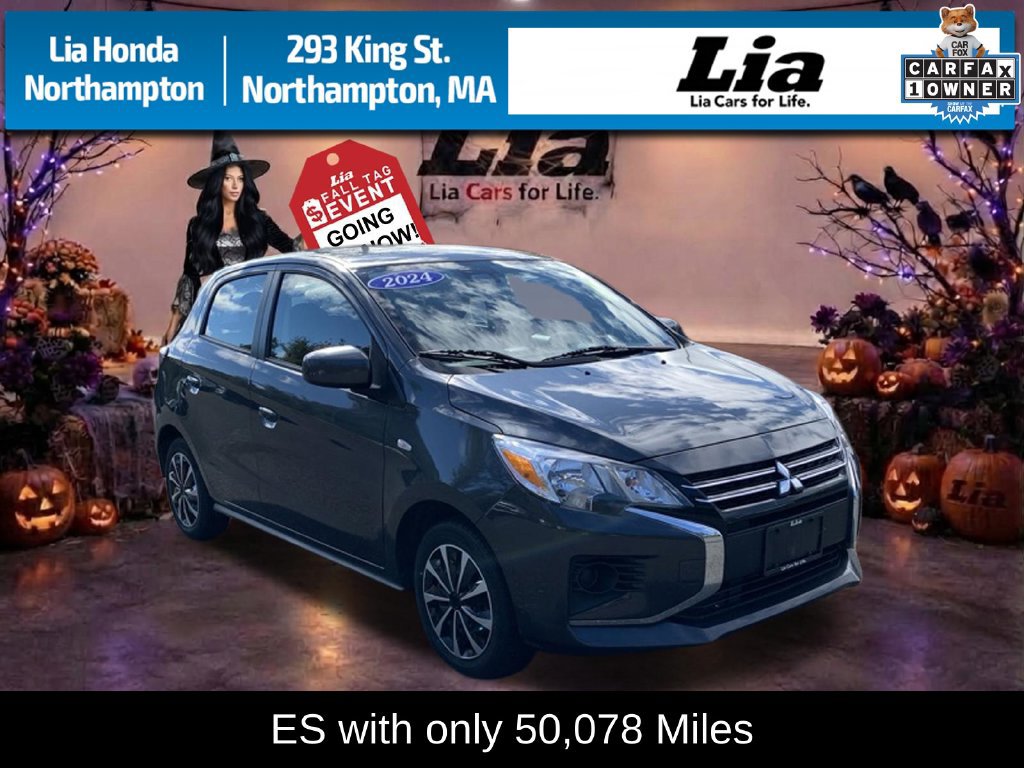 Used 2024 Mitsubishi Mirage ES