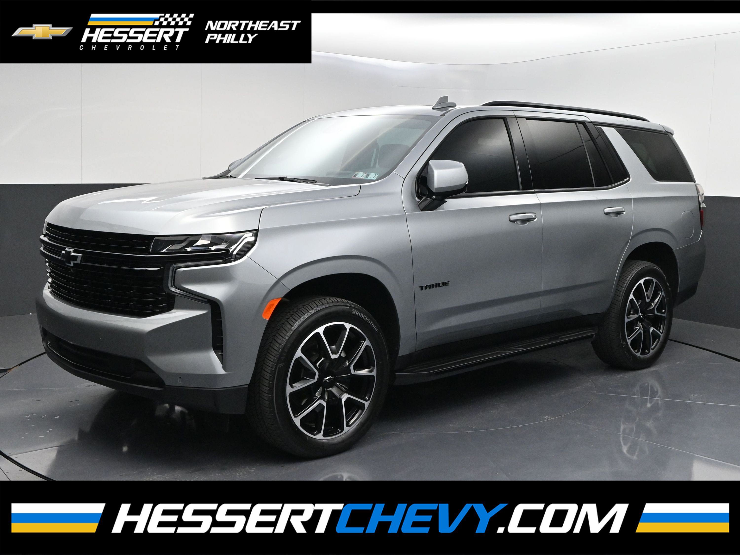 Certified 2024 Chevrolet Tahoe RST w/ Luxury Package