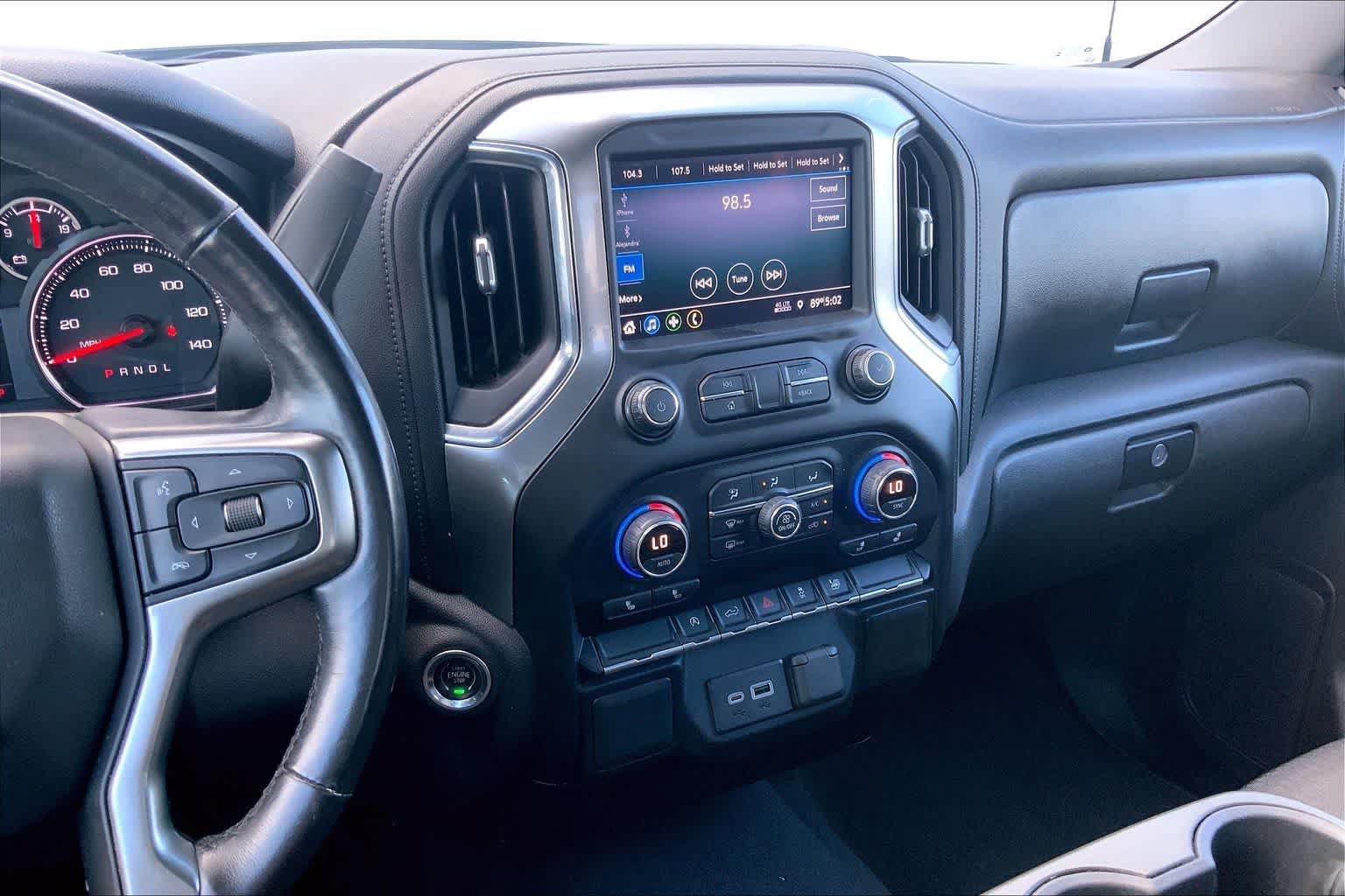 Used 2021 Chevrolet Silverado 1500 RST w/ Bed Protection Package RWD image 15
