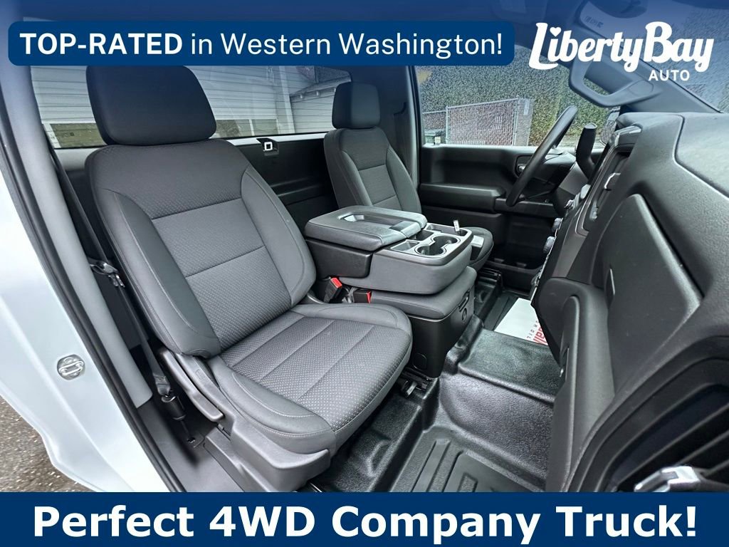 Used 2022 Chevrolet Silverado 1500 W/T w/ WT Safety Package image 12