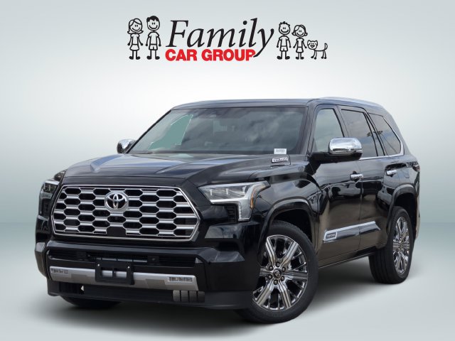 New 2026 Toyota Sequoia Capstone AWD/4WD image 1