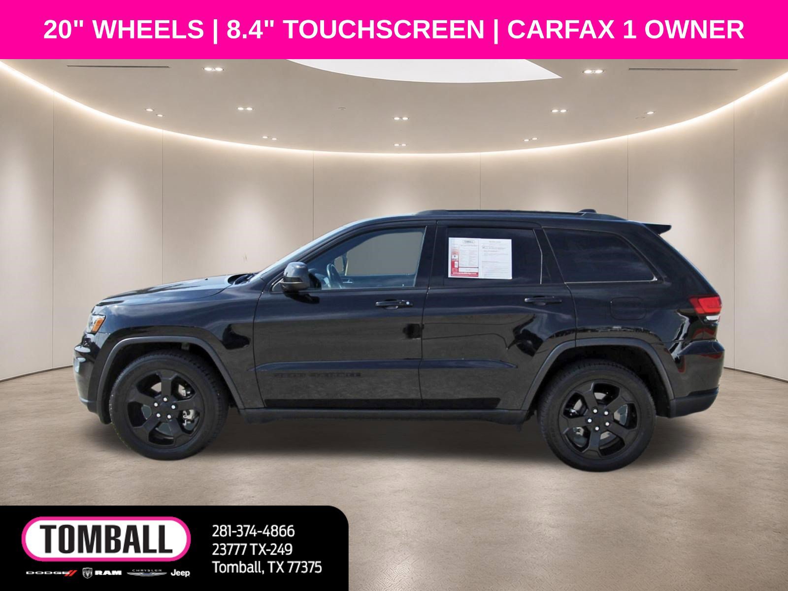 Used 2021 Jeep Grand Cherokee Freedom Edition RWD image 4