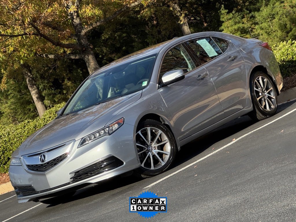 Used 2015 Acura TLX V6 w/ Technology Package