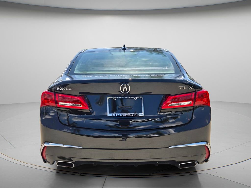 Used 2018 Acura TLX V6 SH-AWD image 6