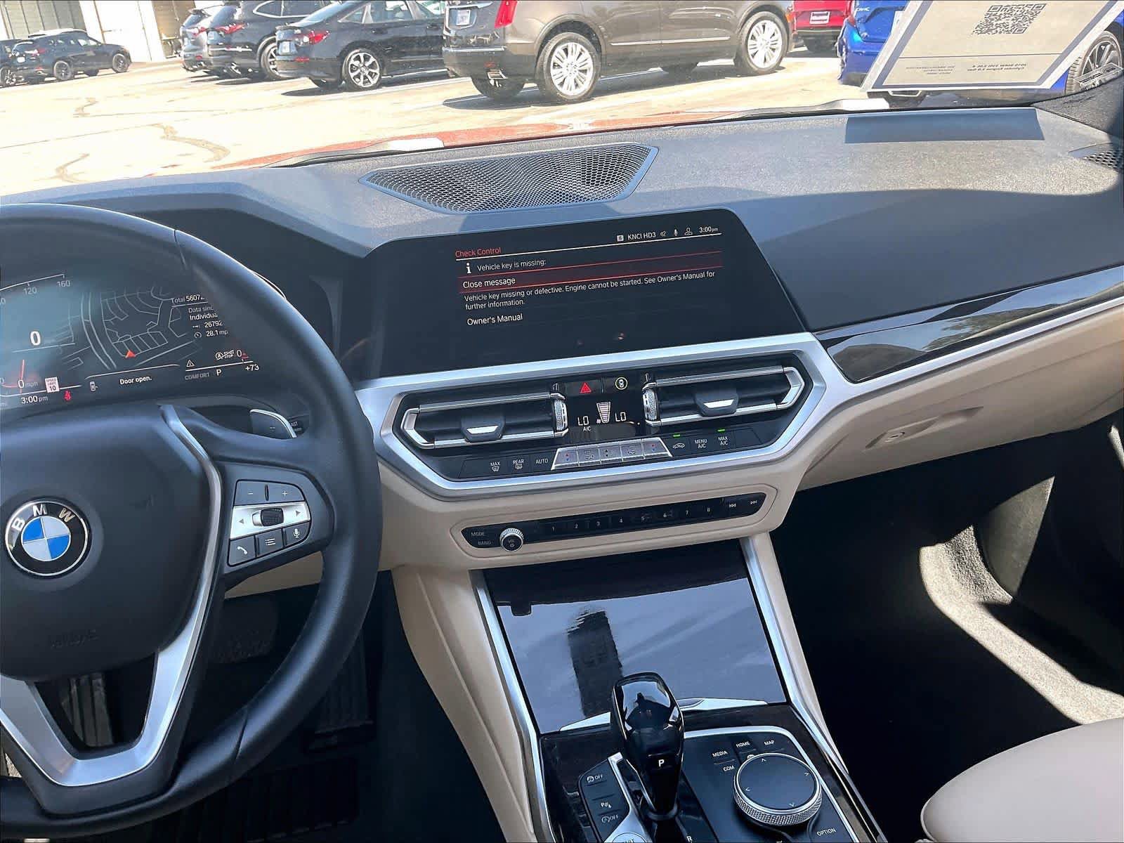 Used 2019 BMW 330i Sedan w/ Convenience Package image 8