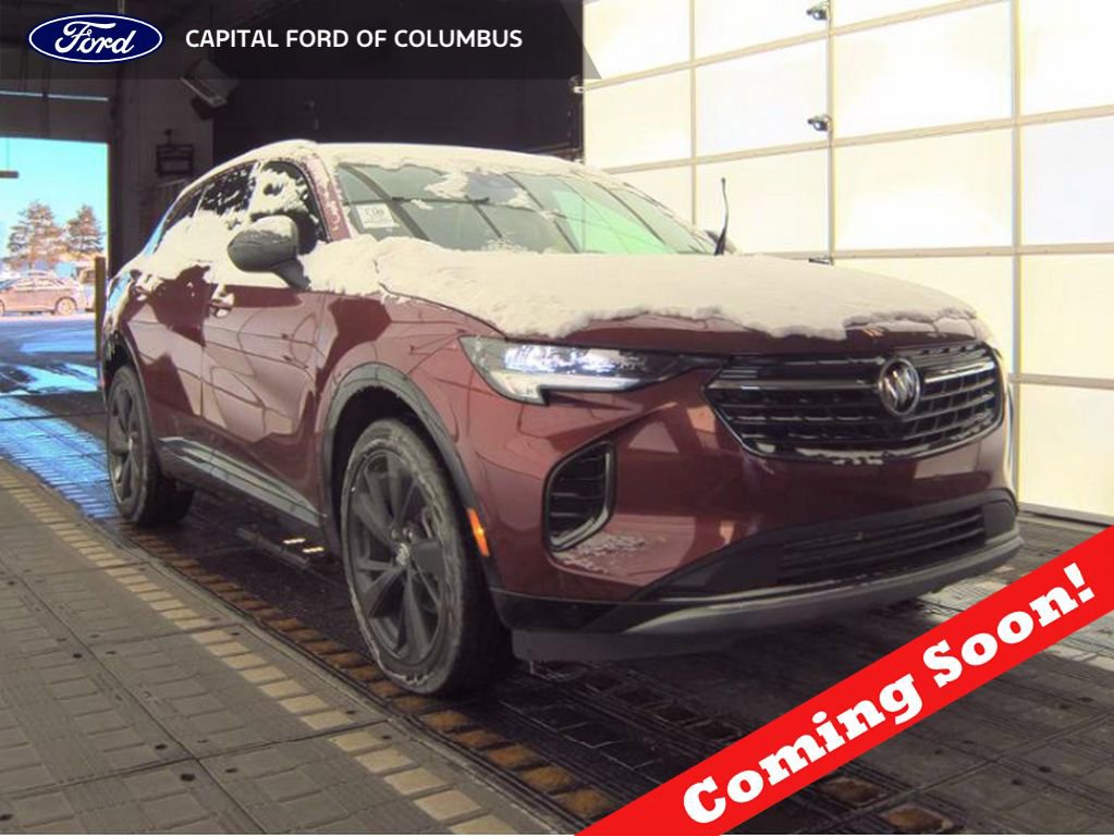 Used 2023 Buick Envision Essence w/ Sport Touring Package image 1