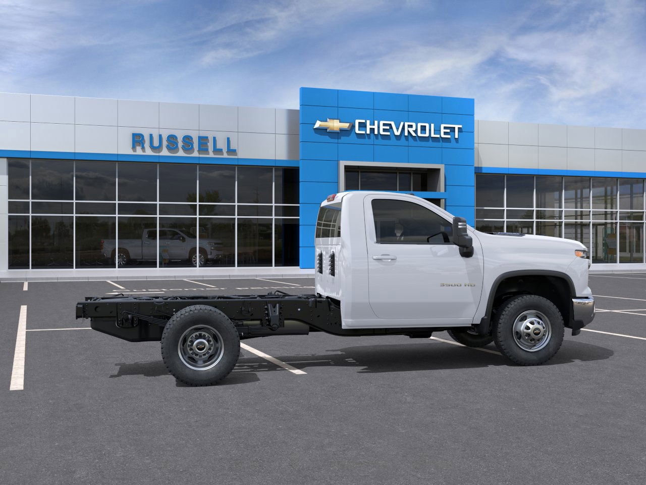 New 2025 Chevrolet Silverado 3500 W/T w/ WT Convenience Package image 29