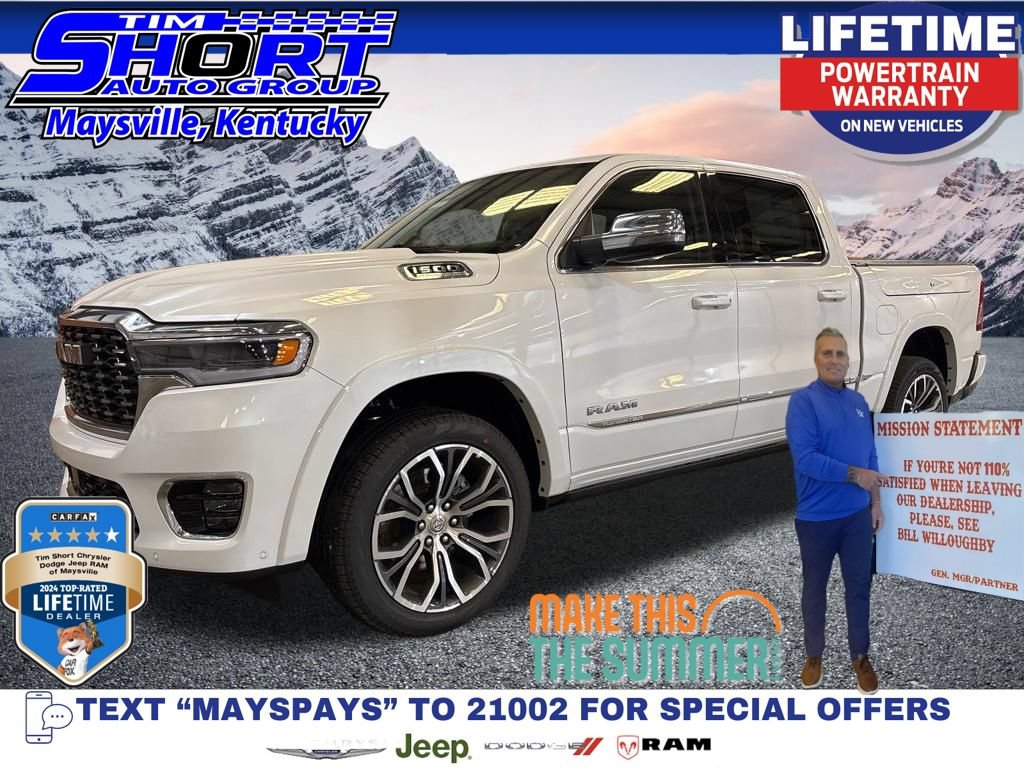 New 2026 RAM 1500 Tungsten AWD/4WD image 1