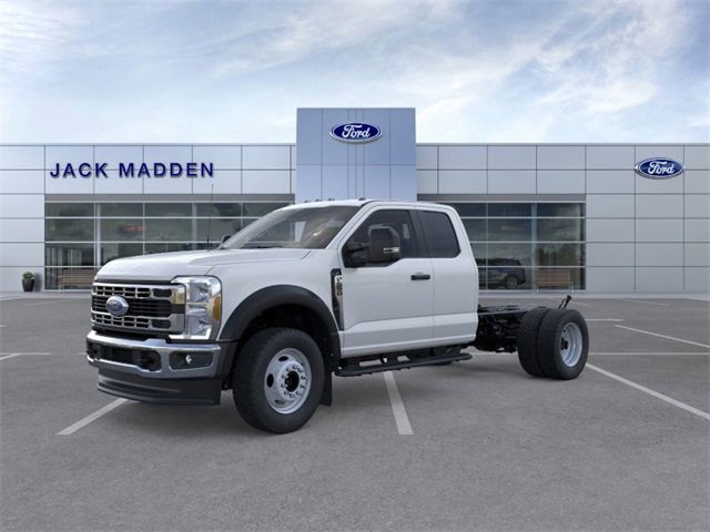 New 2025 Ford F550 4x4 SuperCab Super Duty w/ XL Chrome Package