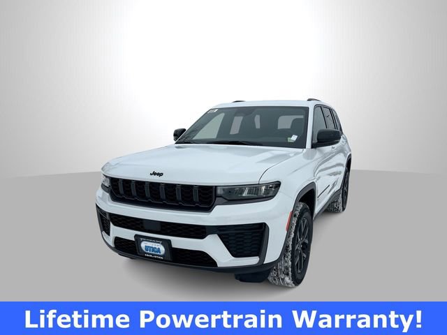 Used 2026 Jeep Grand Cherokee Altitude AWD/4WD video 1