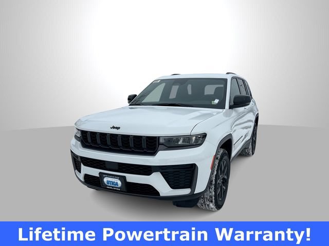 Used 2026 Jeep Grand Cherokee Altitude