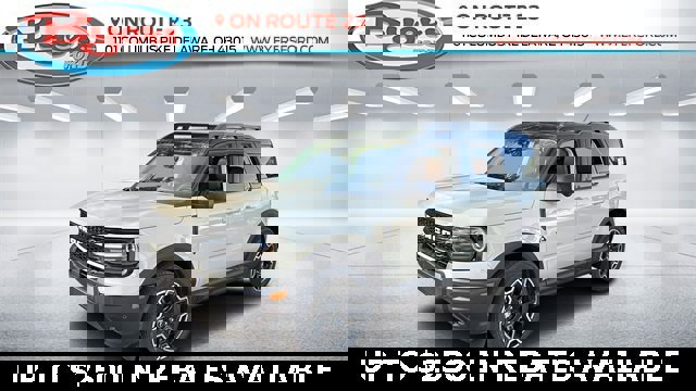 New 2025 Ford Bronco Sport Outer Banks w/ Outer Banks Tech Package+