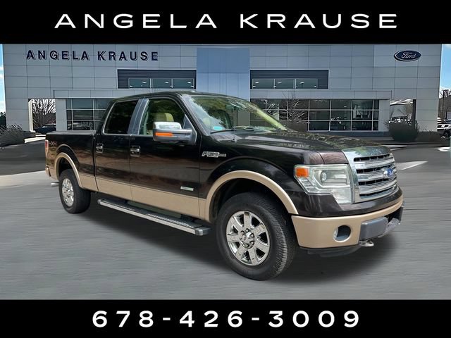Used 2013 Ford F150 Lariat w/ Luxury Equipment Group