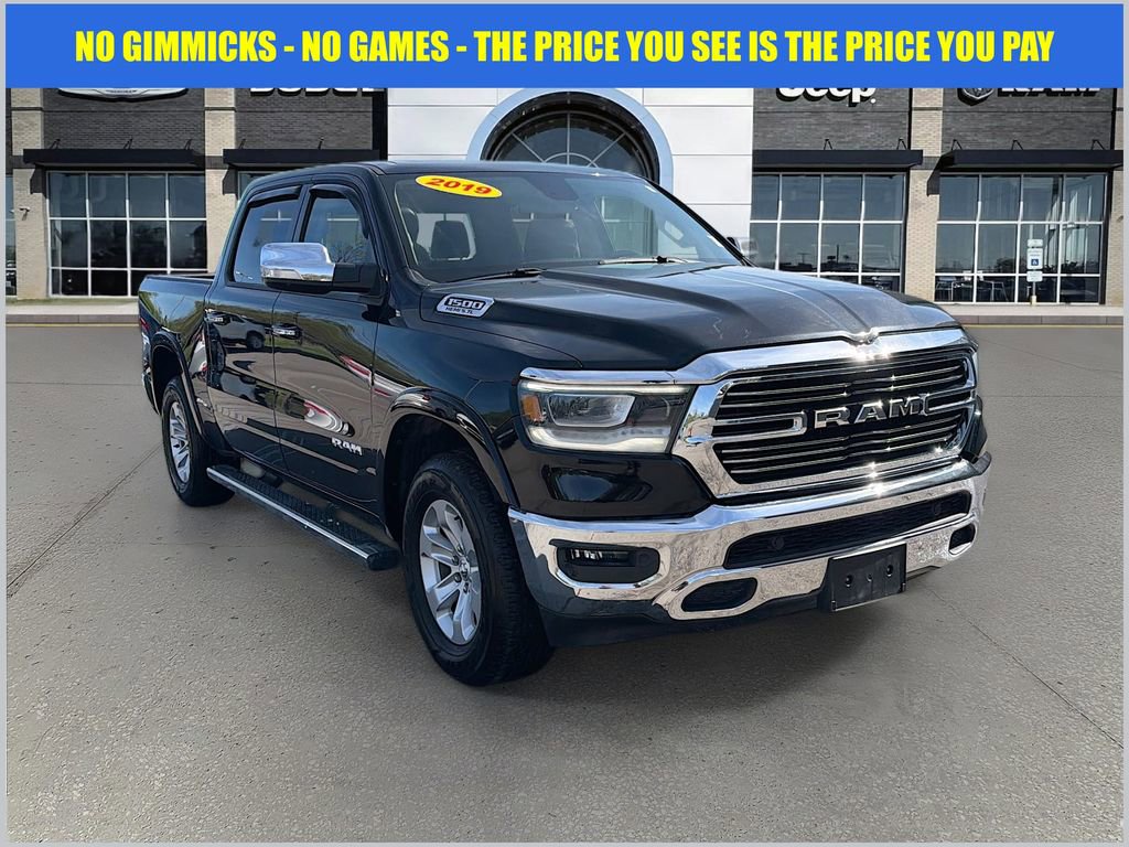 Used 2019 RAM 1500 Laramie image 1
