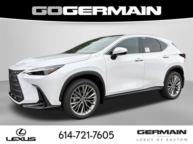 New 2026 Lexus NX 350 AWD w/ Accessory Package (2T)