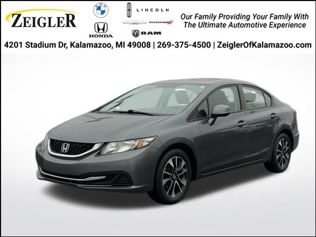 Used 2013 Honda Civic EX image 1