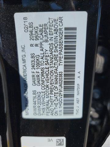 Used 2018 Honda Accord Touring image 23