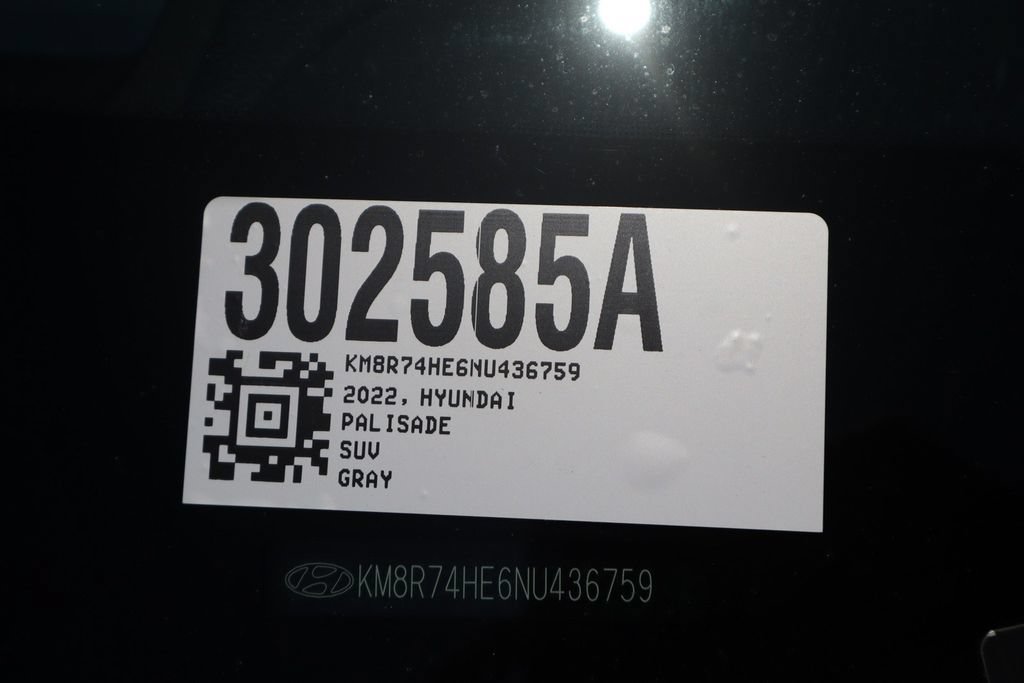 Used 2022 Hyundai Palisade Calligraphy w/ Cargo Package FWD image 33
