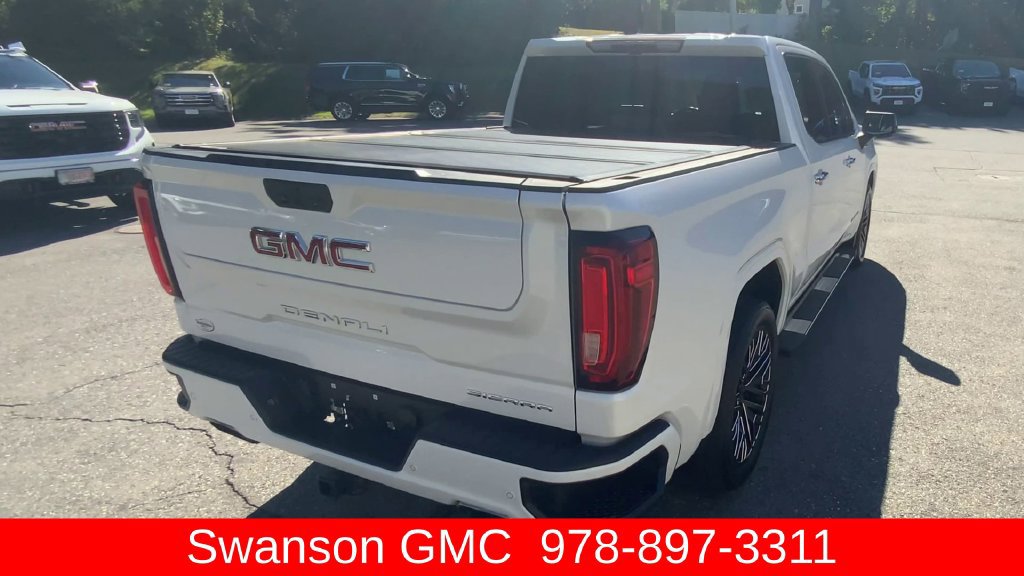 Certified 2020 GMC Sierra 1500 Denali w/ Technology Package AWD/4WD image 9