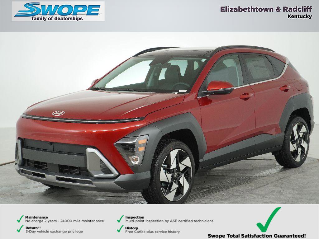 New 2026 Hyundai Kona Limited image 7