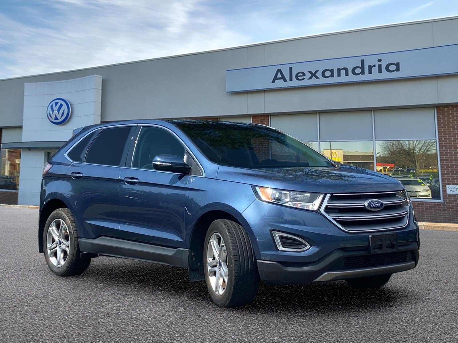 Used 2018 Ford Edge Titanium w/ Equipment Group 301A FWD video 1