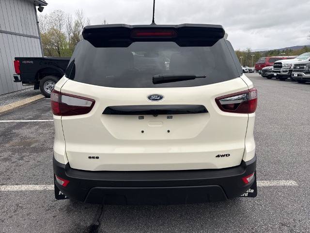 Certified 2022 Ford EcoSport SES w/ Interior Protection Package AWD/4WD image 4