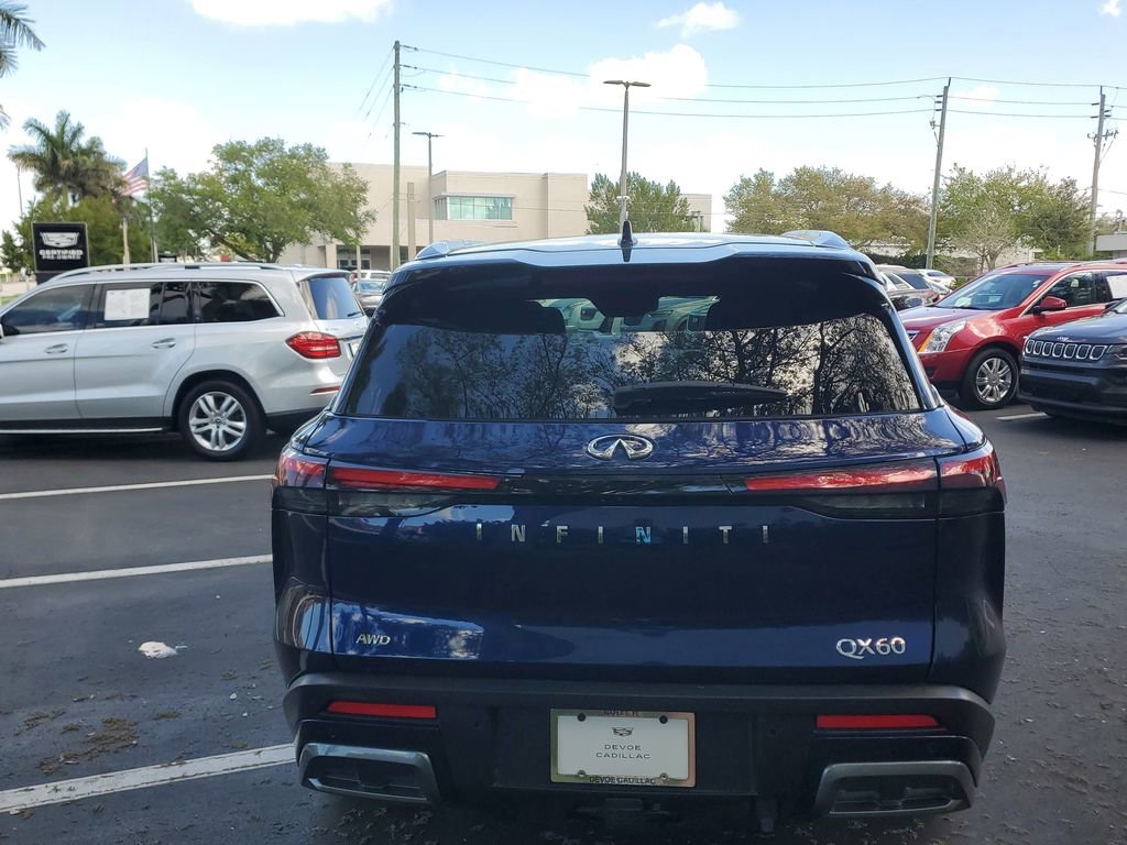 Used 2023 INFINITI QX60 Autograph image 13