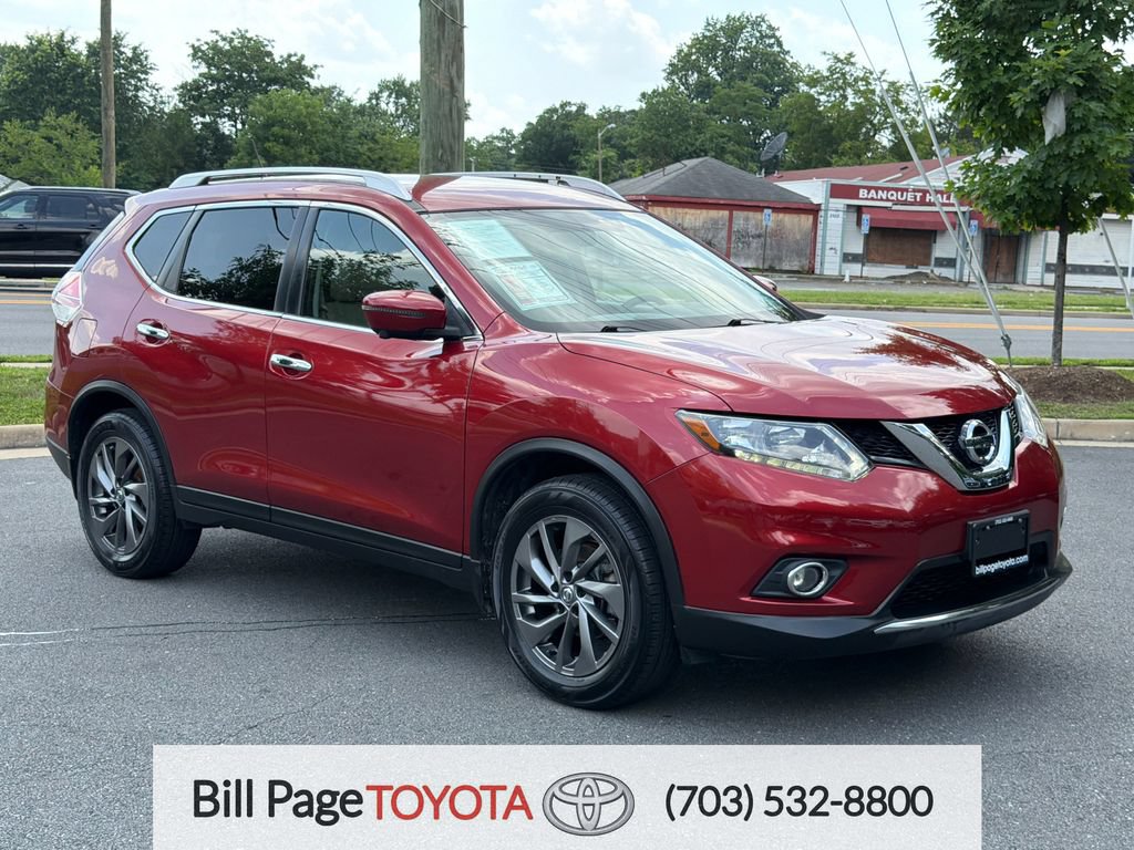 Used 2016 Nissan Rogue SL AWD/4WD image 1