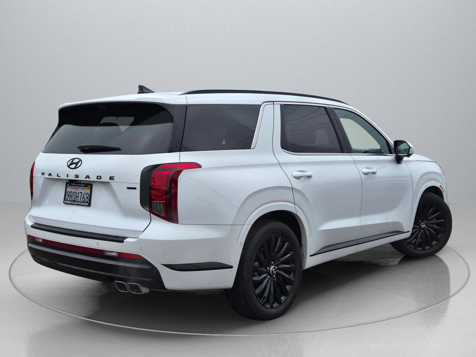 Certified 2025 Hyundai Palisade Calligraphy image 8