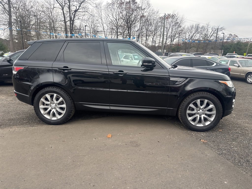 Used 2016 Land Rover Range Rover Sport HSE image 12