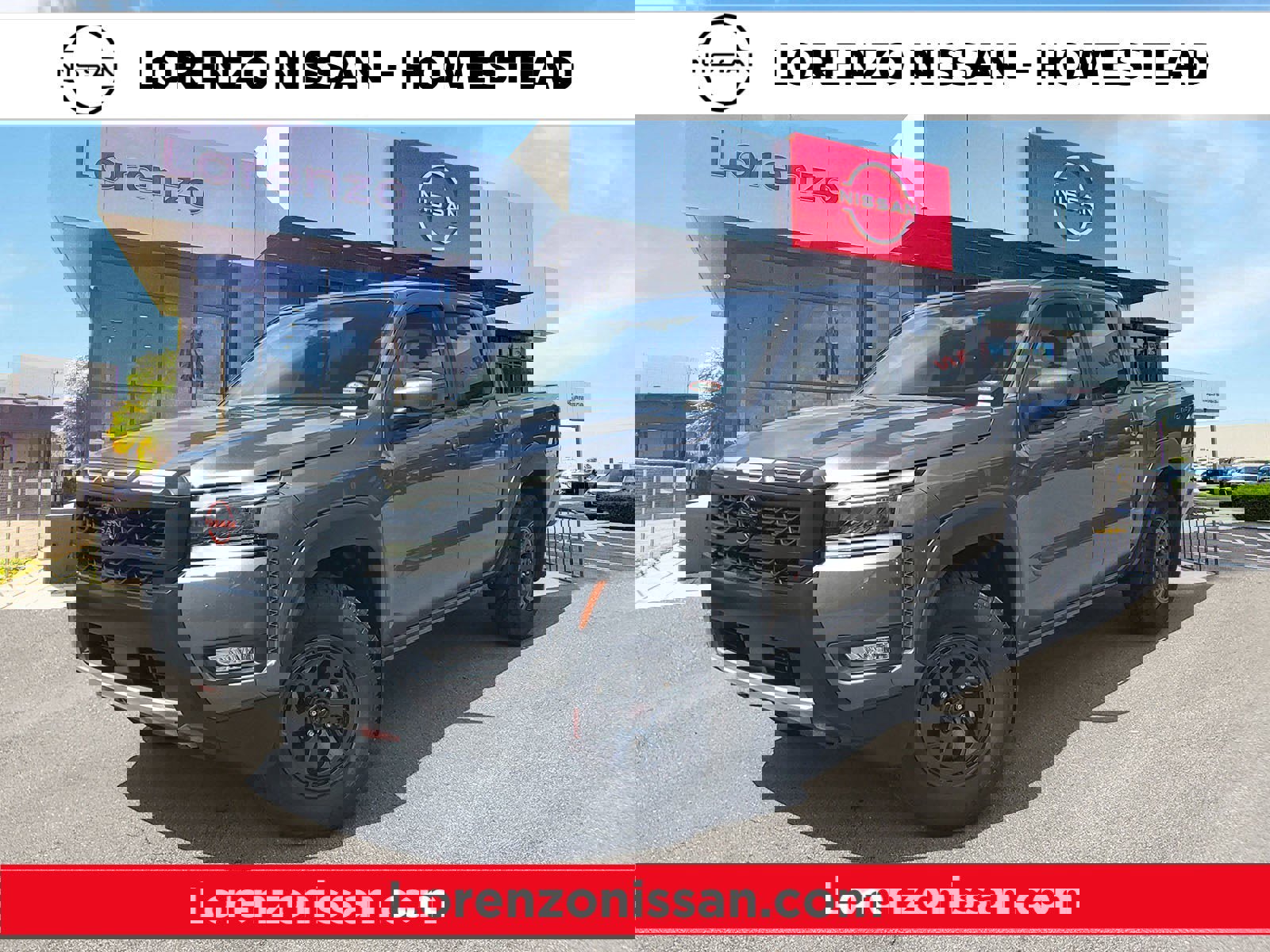 New 2025 Nissan Frontier Pro-X w/ Pro Convenience Package