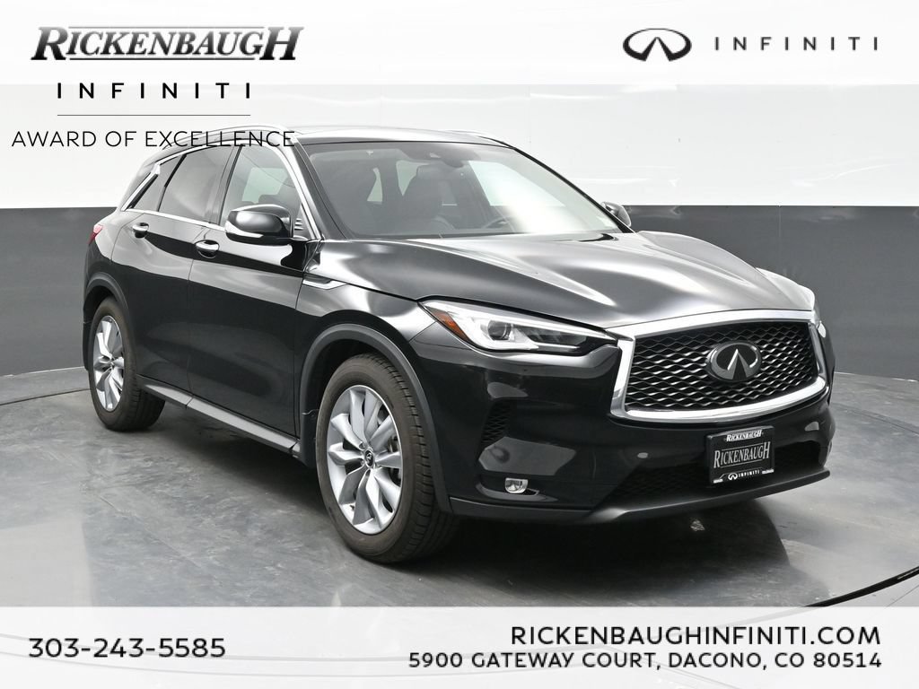Used 2019 INFINITI QX50 Luxe w/ Navigation Package AWD/4WD image 1