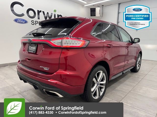 Certified 2017 Ford Edge Sport w/ Technology Package image 5