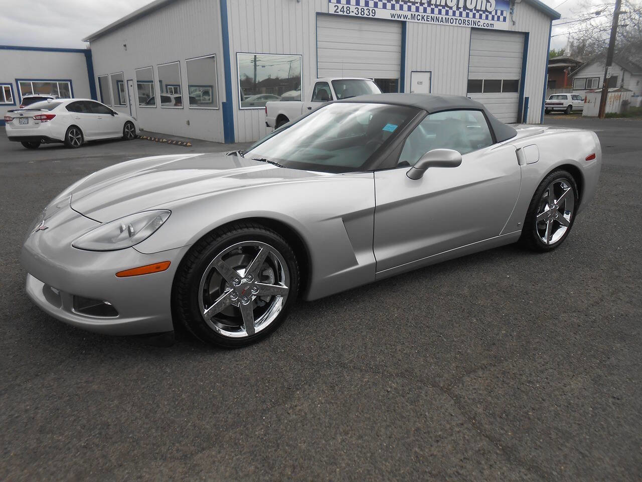 Used 2006 Chevrolet Corvette Convertible w/ Preferred Equipment Group image 14